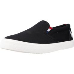 Buty U.S. POLO ASSN MARCS004M Czarny. Czarne buty trekkingowe męskie U.S. Polo Assn., z tkaniny, bez zapięcia, trekkingowe. Za 192.99 zł.