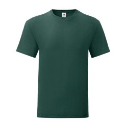 Kultowa Koszulka Unisex Dla Dorosłych. Czerwone bluzki damskie Fruit of the Loom, s, bez wzorów, sportowe, bez kołnierzyka, bez ramiączek. Za 33.99 zł.