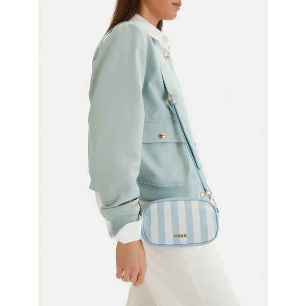 Torebka MEXX. Niebieskie listonoszki damskie Mexx, bez wzorów, bez dodatków. Za 119.99 zł.