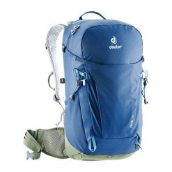 Salomon Plecak. Czerwone plecaki męskie Deuter, bez wzorów, z materiału. Za 457.99 zł.