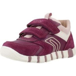 Buty GEOX B IUPIDOO GIRL Rose. Czerwone obuwie treningowe damskie Geox, na fitness i siłownię. Za 189.99 zł.