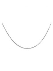 MOODE Naszyjnik "Maddalena" - dł. 42 cm rozmiar: onesize. Szare naszyjniki damskie MOODE, ze stali. Za 43.99 zł.