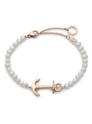 Paul Hewitt Bransoletka z perłami rozmiar: onesize. Białe bransoletki damskie paul hewitt, ze stali. Za 195.77 zł.