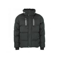 Kurtka narciarska ze zintegrowanym kapturem Peak Mountain. Czarne kurtki narciarskie i snowboardowe damskie Peak Mountain, m, bez wzorów, narciarskie. W wyprzedaży za 463.00 zł.