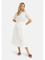 Milano Italy Bluzka w kolorze białym rozmiar: 34. Białe bluzki damskie Milano Italy, bez wzorów, z bawełny, bez kołnierzyka, bez ramiączek. Za 173.99 zł.