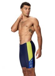 Spodenki Pływackie Męskie Speedo Dive Jammer. Niebieskie szorty sportowe męskie Speedo, m, na fitness i siłownię. Za 135.99 zł.