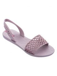 Ipanema Sandały "Breezy Sandal" w kolorze fioletowym rozmiar: 40. Różowe sandały damskie Ipanema, bez wzorów, bez obcasa. Za 28.31 zł.
