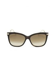 Jimmy Choo Damskie okulary przeciwsłoneczne w kolorze złoto-brązowo-beżowym rozmiar: 55. Brązowe okulary przeciwsłoneczne damskie Jimmy Choo. Za 489.95 zł.