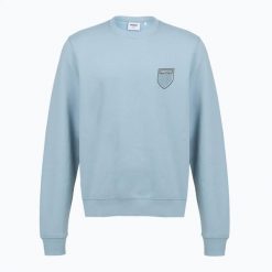Bluza męska PROSTO Infine. Niebieskie bluzy bez kaptura męskie Prosto., m, z bawełny. Za 269.99 zł.