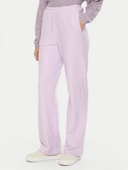 American Vintage Spodnie dresowe Bobypark BOBY05BH24 Fioletowy Loose Fit. Fioletowe spodnie dresowe damskie American vintage, s, bez wzorów, z bawełny. Za 219.99 zł.