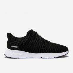 Buty fitness damskie Domyos. Białe obuwie treningowe damskie DOMYOS, na fitness i siłownię. Za 99.99 zł.