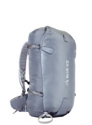 Plecak alpinistyczny Blue Ice Kume Pack 40L. Szare plecaki damskie BLUE ICE, bez wzorów, ze splotem. Za 931.69 zł.