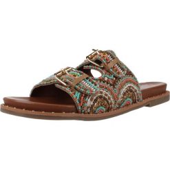 Sandały CARMELA 163200C Wielokolorowy. Obuwie trekkingowe damskie Carmela, bez wzorów, ze skóry, bez obcasa. Za 318.99 zł.
