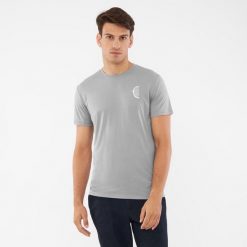 T-shirt męski VIKING Rune Man. Szare bielizna termoaktywna męska VIKING, l, bez wzorów, bez kołnierzyka. Za 119.99 zł.