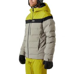 Kurtka Narciarska Męska Helly Hansen Bossanova Puffy. Szare kurtki narciarskie i snowboardowe damskie Helly Hansen, m, bez wzorów, bez kaptura, narciarskie. W wyprzedaży za 1,039.20 zł.
