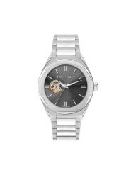 Trussardi Zegarek R2423156002 Srebrny. Szare, analogowe zegarki męskie TRUSSARDI, srebrne. Za 959.99 zł.