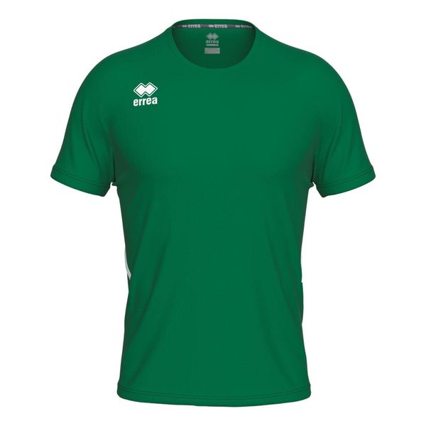 Errea Marvin T-Shirt Mc Sweter Ad Dorosłych. Zielone bluzki sportowe damskie ERREA, l, z materiału, bez kołnierzyka. Za 131.50 zł.