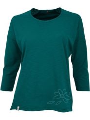 Maul Sport Koszulka funkcyjna "Ini II" w kolorze morskim rozmiar: 38. Niebieskie bluzki sportowe damskie Maul Sport, bez kołnierzyka, bez ramiączek. Za 104.99 zł.