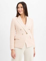 BOSS Marynarka Kobiety różowy, 40. Czerwone marynarki i żakiety damskie Boss, bez wzorów, eleganckie. Za 1,999.95 zł.