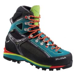 Damskie buty trekkingowe Salewa Condor Evo Gtx. Niebieskie obuwie trekkingowe damskie Salewa. Za 1,488.75 zł.