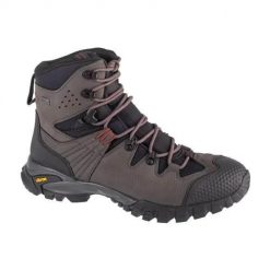 Buty trekkingowe męskie Columbia Geoterra Outdry Ltr. Szare buty trekkingowe męskie Columbia, z materiału, za kostkę, bez zapięcia, trekkingowe. Za 549.99 zł.