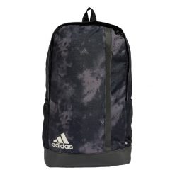 Plecak Linear Graphic. Białe plecaki damskie Adidas, bez wzorów, z materiału. Za 111.00 zł.