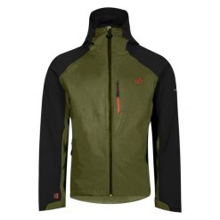 Męska Kurtka Wodoodporna Z Serii Mountain. Niebieskie kurtki męskie Dare 2b, m, bez wzorów, sportowe, bez kaptura. Za 157.99 zł.