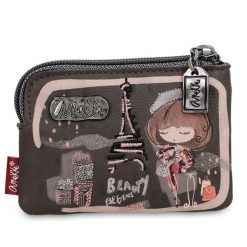 Brązowy Damski Portfel Anekke Edycja Limitowana. Brązowe portfele damskie Anekke, z aplikacjami. Za 109.00 zł.