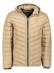 Canadian Peak Kurtka pikowana "Carliteak" w kolorze beżowym rozmiar: L. Brązowe kurtki męskie Canadian Peak, l, bez wzorów, bez kaptura. Za 130.99 zł.