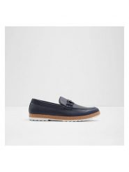 Aldo Mokasyny w kolorze granatowym rozmiar: 43. Niebieskie mokasyny męskie Aldo. Za 208.99 zł.