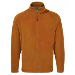 Męska Bluza Polarowa Expert Corey 200. Brązowe bluzy bez kaptura męskie CRAGHOPPERS, m, z polaru. Za 169.99 zł.