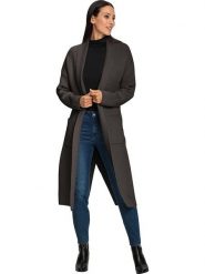 Heine Kardigan w kolorze brązowym rozmiar: 42. Brązowe kardigany damskie Heine, bez wzorów. Za 130.50 zł.