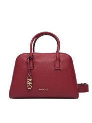 MICHAEL Michael Kors Torebka 30S5G9QS6L Bordowy. Czerwone torebki klasyczne damskie MICHAEL Michael Kors, bez wzorów, ze skóry, bez dodatków. Za 1,259.00 zł.
