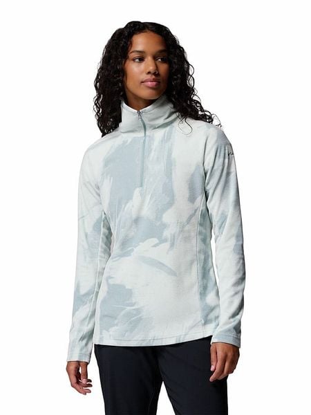 Columbia Bluza polarowa "Glacial IV" w kolorze błękitnym rozmiar: S. Niebieskie bluzy bez kaptura damskie Columbia, s, z polaru. Za 119.95 zł.