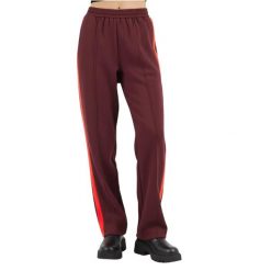 Spodnie turystyczne damskie Lacoste. Czerwone spodnie sportowe damskie Lacoste, xs, z dresówki, trekkingowe. Za 457.00 zł.