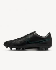 Buty do piłki nożnej męskie Nike Tiempo Legend Club FG/MG. Czarne obuwie do biegania damskie Nike. Za 200.99 zł.
