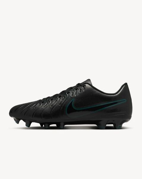 Buty do piłki nożnej męskie Nike Tiempo Legend Club FG/MG. Czarne obuwie do biegania damskie Nike. Za 200.99 zł.