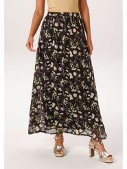 Aniston Spódnica w kolorze czarno-zielonym rozmiar: 38. Czarne spódniczki damskie Aniston, bez wzorów, z podwyższonym stanem, maxi. Za 173.99 zł.