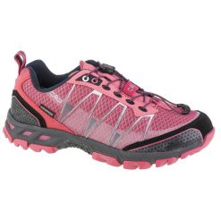 Buty do biegania damskie, CMP Altak Wmn WP Trail. Czerwone obuwie do biegania damskie CMP. Za 349.99 zł.