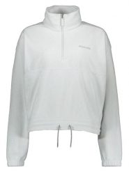 Columbia Bluza polarowa "Brushy Bay" w kolorze białym rozmiar: XS. Białe bluzy bez kaptura damskie Columbia, xs, z polaru. Za 119.95 zł.