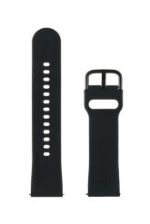 Pasek uniwersalny do smartwatchy Garett silikonowy 20 mm. Czerwone paski męskie GARETT, bez wzorów, z materiału, sportowe. Za 49.00 zł.