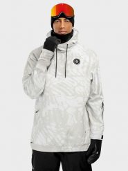 Siroko Softshellowa kurtka narciarska "Tremblant" w kolorze białym rozmiar: M. Białe kurtki narciarskie i snowboardowe damskie SIROKO, m, bez wzorów, z materiału, bez kaptura. Za 232.78 zł.