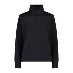 Bluza damska turystyczna CMP 34G4206. Niebieskie bluzy bez kaptura damskie CMP, xs. Za 239.99 zł.
