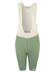 Craft Szorty kolarskie "Core Endur Bib" w kolorze zielonym rozmiar: XS. Zielone spodenki sportowe damskie Craft, xs, z materiału, rowerowe. Za 110.55 zł.