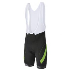 Etape spodenki rowerowe Profi Lacl Black/Green XL. Czarne szorty męskie Etape, m, na fitness i siłownię. Za 189.00 zł.
