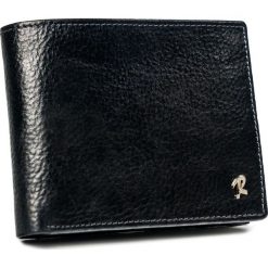 Portfel skórzany Rovicky N992-ISR-BP BLACK czarny. Czarne portfele męskie ROVICKY, bez wzorów, ze skóry. Za 64.00 zł.