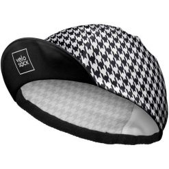 Czapka rowerowa z daszkiem dla dorosłych Velosock. Czarne czapki męskie VELOSOCK, bez wzorów, sportowe. W wyprzedaży za 69.99 zł.