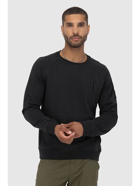 Alife and kickin Bluza "Fabio" w kolorze czarnym rozmiar: 3XL. Czarne bluzy bez kaptura męskie Alife and Kickin, xl. Za 143.90 zł.