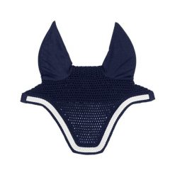 Czapka z muchą dla koni Kentucky Wellington. Niebieskie czapki męskie KENTUCKY HORSEWEAR. Za 373.00 zł.