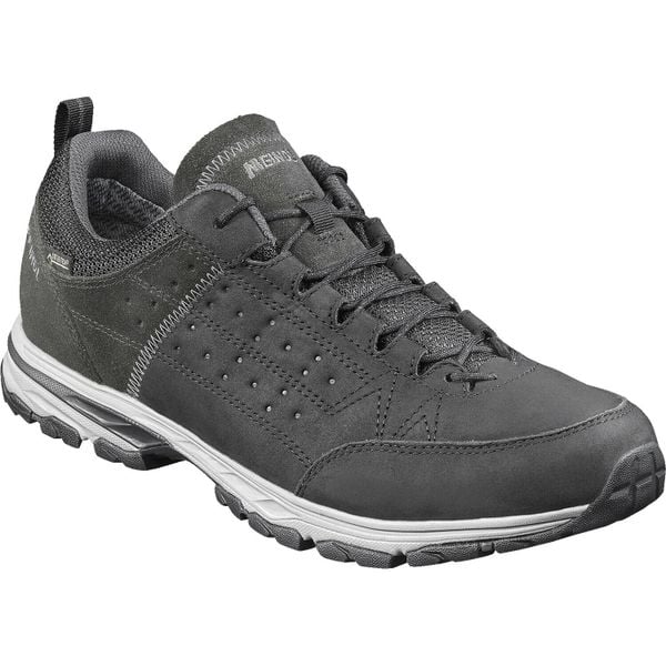 Buty turystyczne męskie niskie Meindl Durban z membrana Gore-Tex. Czarne buty trekkingowe męskie MEINDL, z gore-texu, bez zapięcia, trekkingowe, gore-tex. Za 827.59 zł.